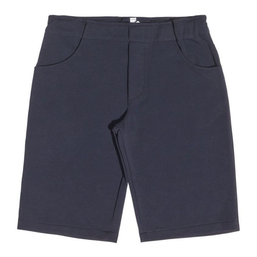 uniformi scolastiche bermuda elegante colore blu navy con due tasche